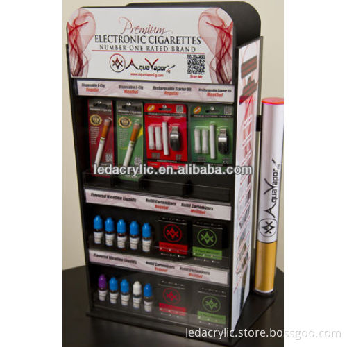 Counter top E-cigarette Retail Store Display Case